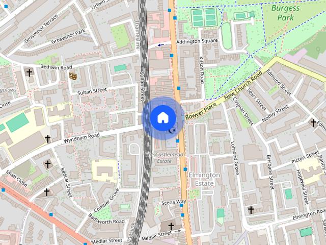 Apartment for rent in Camberwell, Greater London
