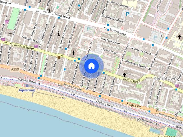 Apartment for rent in Kemptown, Brighton