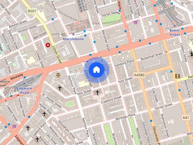 Apartment for rent in Marylebone, Isle Of Man