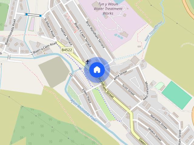 House for rent in Treherbert, Rhondda