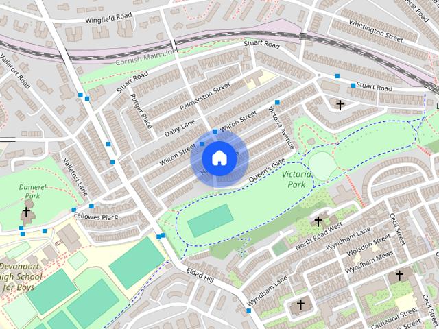 Apartment for rent in Stonehouse, Mount Wise