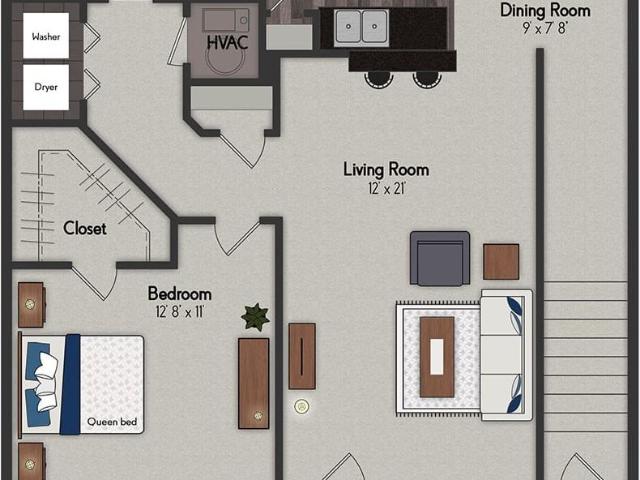Apartment for rent in Nebraska