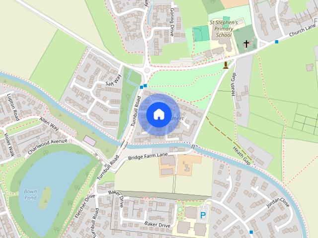 Room for rent in Boley Park, Staffordshire