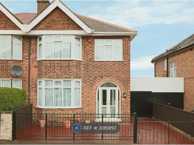 House for rent in Bulwell, City of Nottingham