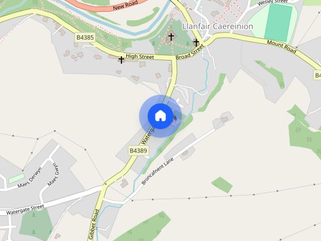 Apartment for rent in Llanfair Caereinion, Wales