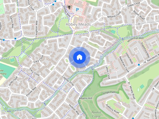 House for rent in Abbey Mead, Swindon