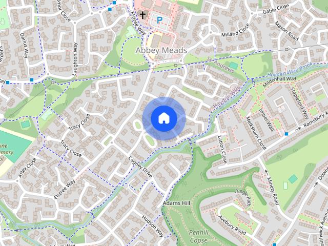 House for rent in Abbey Mead, Swindon