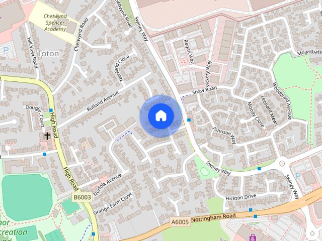 House for rent in Attenborough, East Midlands