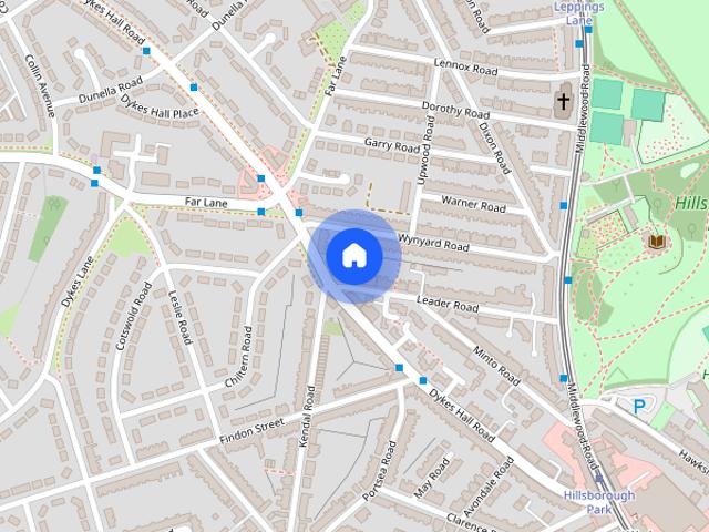 House for rent in Hillsborough, South Yorkshire