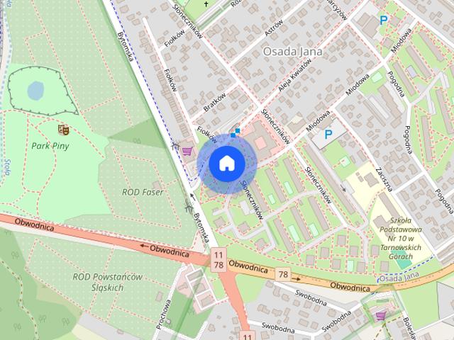 Kawalerka do wynajęcia w Tarnowskie Góry, Śląskie