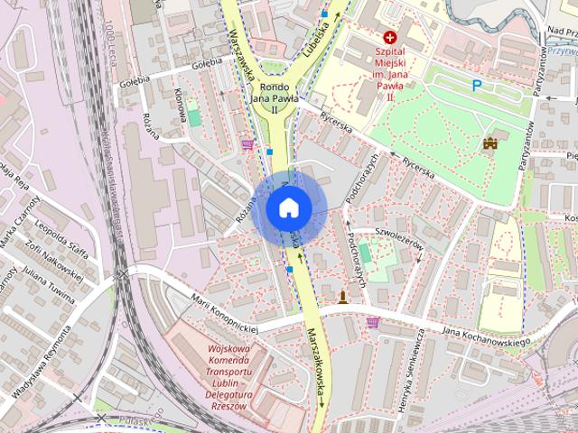 Mieszkanie do wynajęcia w 1000-Lecia, Rzeszów