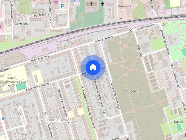 Mieszkanie do wynajęcia w Osiedle Dewog, Zabrze