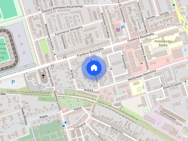 Mieszkanie do wynajęcia w Centrum Południe, Zabrze