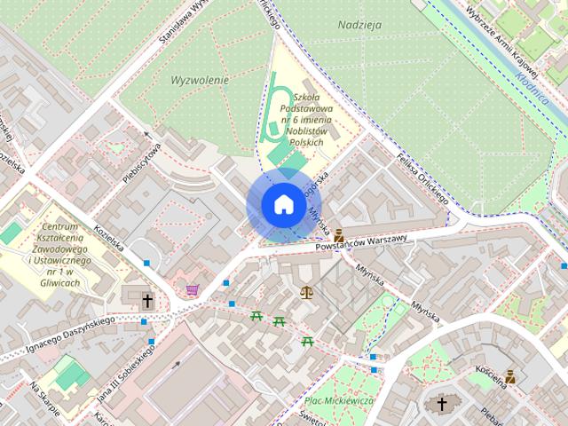 Mieszkanie do wynajęcia w Gliwice, Śląskie