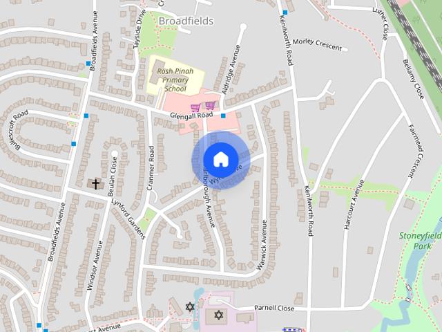 House for rent in Broadfields, Greater London