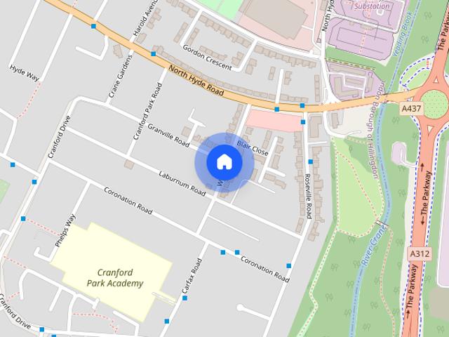 House for rent in Hayes, Greater London