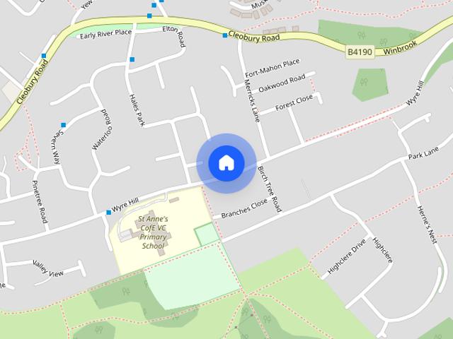 House for rent in Rushock, Worcestershire