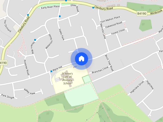 House for rent in Rushock, Worcestershire