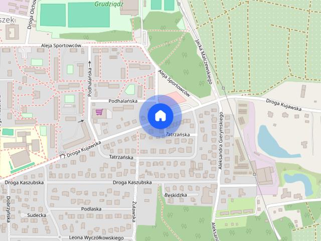 Mieszkanie do wynajęcia w Osiedle Podleśne-Mniszek, Grudziądz