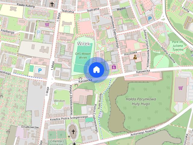 Mieszkanie do wynajęcia w Ruda Śląska, Śląskie