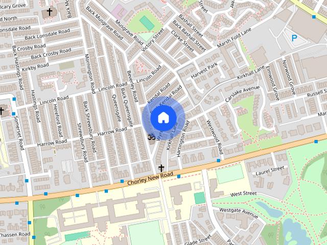Apartment for rent in Lee Bank, Greater Manchester