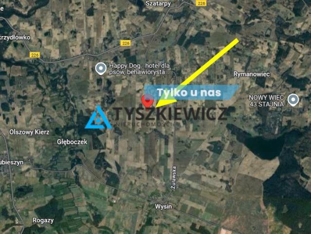 Grunt na sprzedaż w Pomorskie