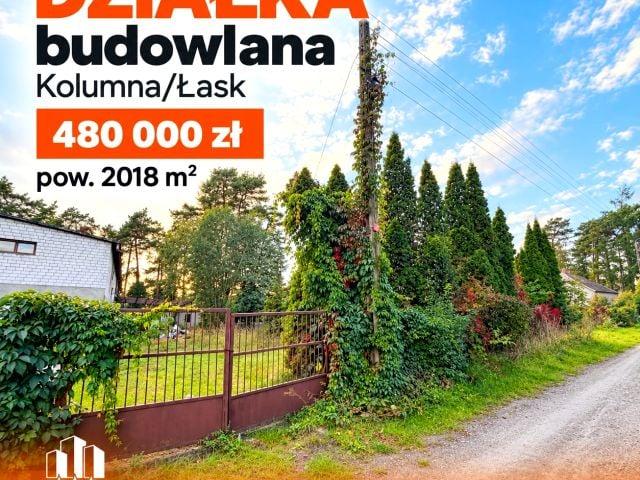 Grunt na sprzedaż w Łask-Kolumna, Łask