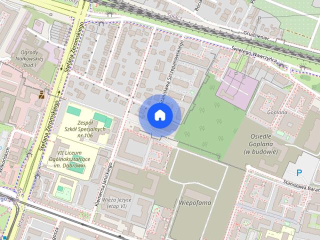 Mieszkanie do wynajęcia w Jeżyce, Poznań