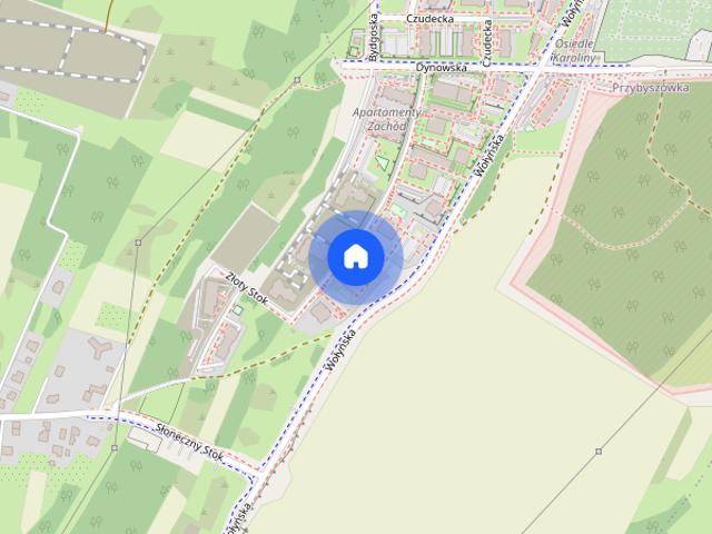 Mieszkanie do wynajęcia w Przybyszówka, Rzeszów