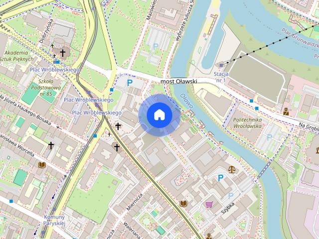 Pokój do wynajęcia w Trójkąt, Wrocław