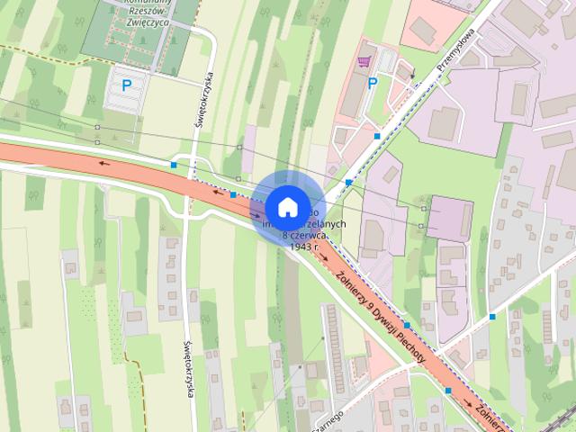 Mieszkanie do wynajęcia w Zwięczyca, Rzeszów