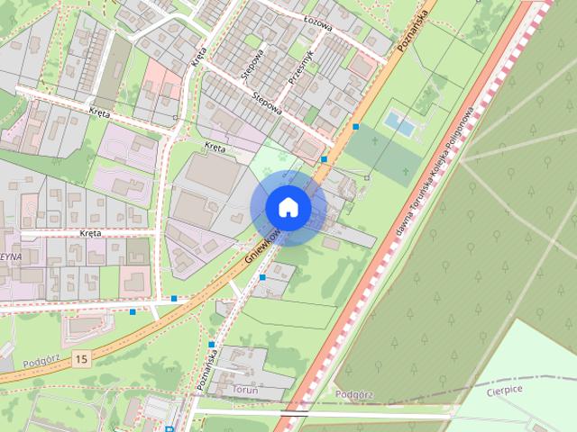 Mieszkanie do wynajęcia w Toruń, Kujawsko-pomorskie