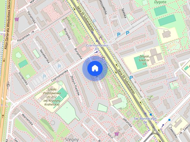 Mieszkanie do wynajęcia w Warszawa, Mazowieckie