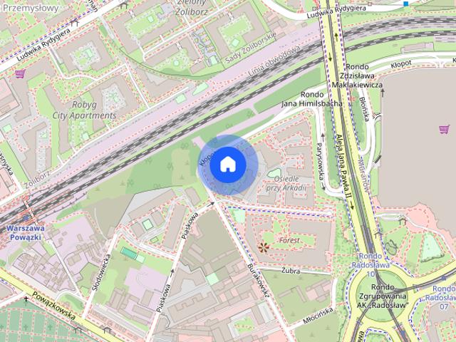 Mieszkanie do wynajęcia w Warszawa, Mazowieckie