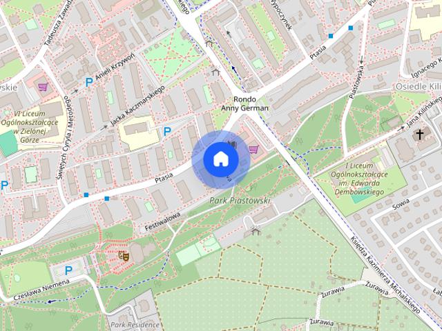 Mieszkanie do wynajęcia w Zielona Góra, Lubuskie