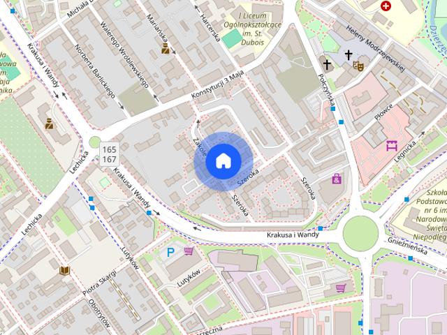 Mieszkanie do wynajęcia w Koszalin, Zachodniopomorskie