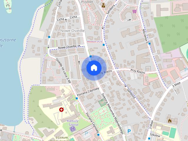 Mieszkanie do wynajęcia w Kartuzy, Pomorskie
