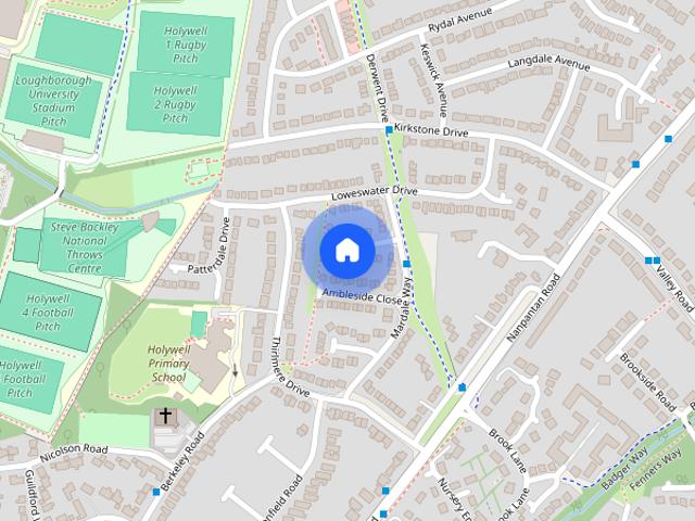 House for rent in Nanpantan, Charnwood