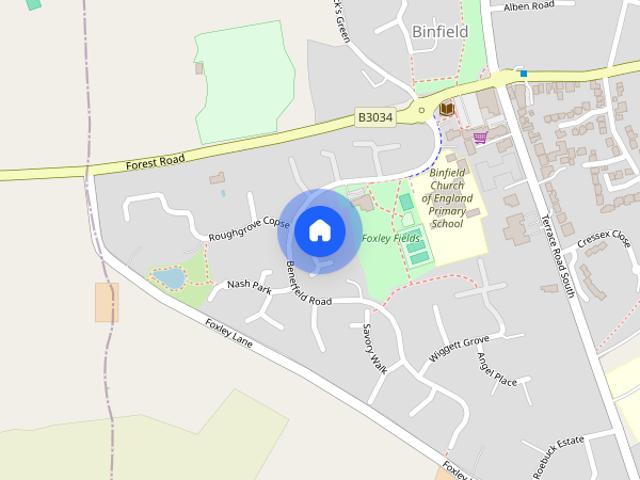 House for rent in Binfield