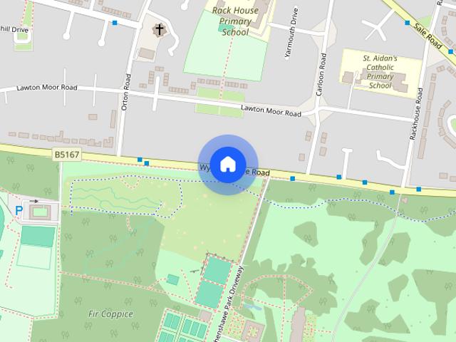 House for rent in Georgia, Greater Manchester