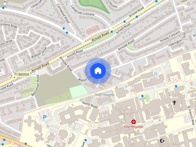 House for rent in Bulwell, City of Nottingham