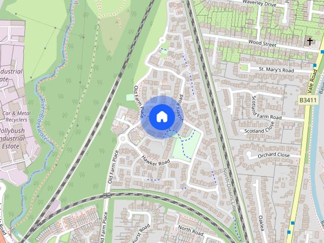 House for rent in Westborough, Surrey