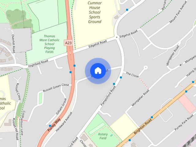 Apartment for rent in London Borough of Croydon, Purley