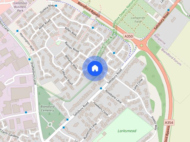 House for rent in Blandford Forum