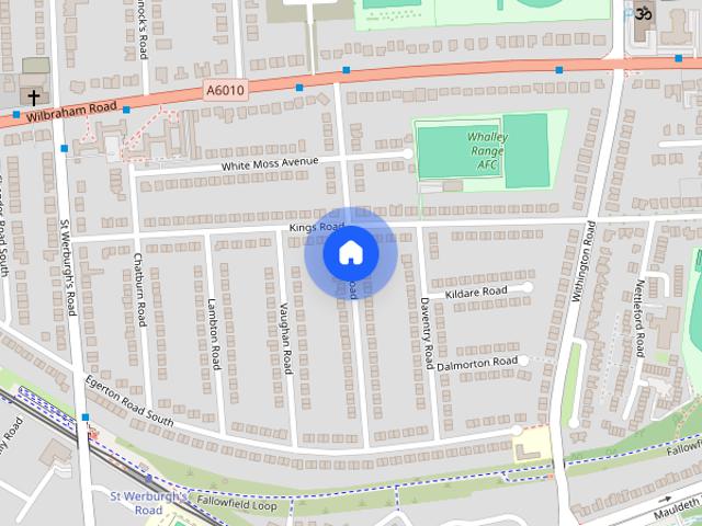 House for rent in Georgia, Greater Manchester