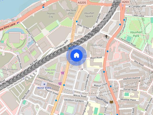 Apartment for rent in Vauxhall, Greater London