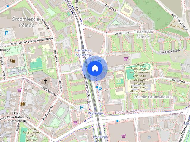 Mieszkanie do wynajęcia w Szczecin, Zachodniopomorskie