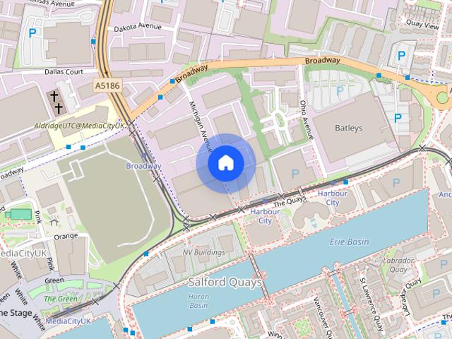 House for rent in Salford Quays, Salford