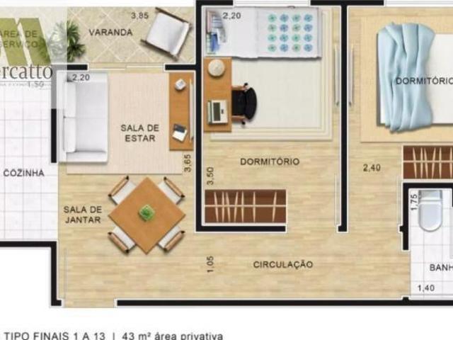 Apartamento venda em Região Imediata de São Paulo, Região Metropolitana de São Paulo