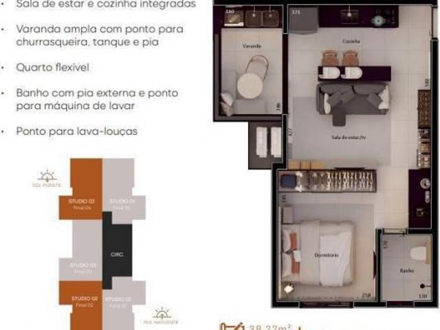 Apartamento venda em Região Geográfica Imediata de Uberlândia, Oliveira Fortes